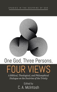Front cover_One God, Three Persons, Four Views