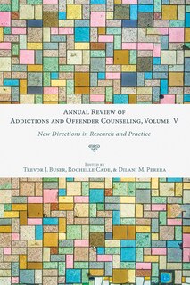 Front cover_Annual Review of Addictions and Offender Counseling, Volume V