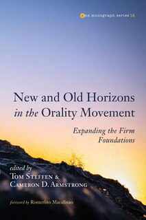 Front cover_New and Old Horizons in the Orality Movement