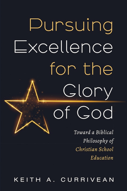 Front cover_Pursuing Excellence for the Glory of God