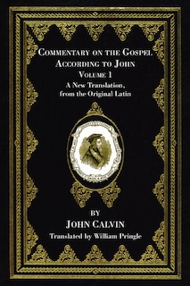 Couverture_Commentary on the Gospel According to John, Volume 1