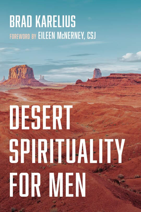 Couverture_Desert Spirituality for Men