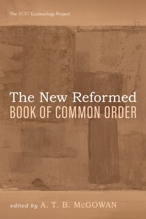 Front cover_The New Reformed Book of Common Order