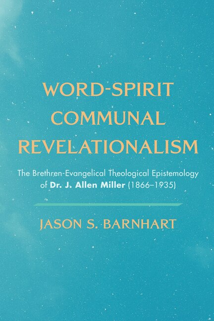 Word-Spirit Communal Revelationalism