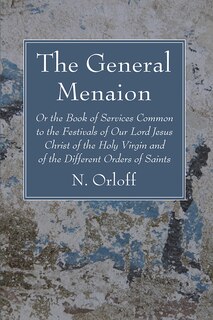 Front cover_The General Menaion