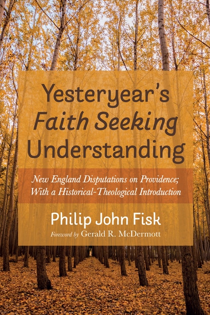 Front cover_Yesteryear's Faith Seeking Understanding