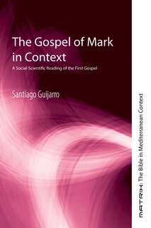 Front cover_The Gospel of Mark in Context
