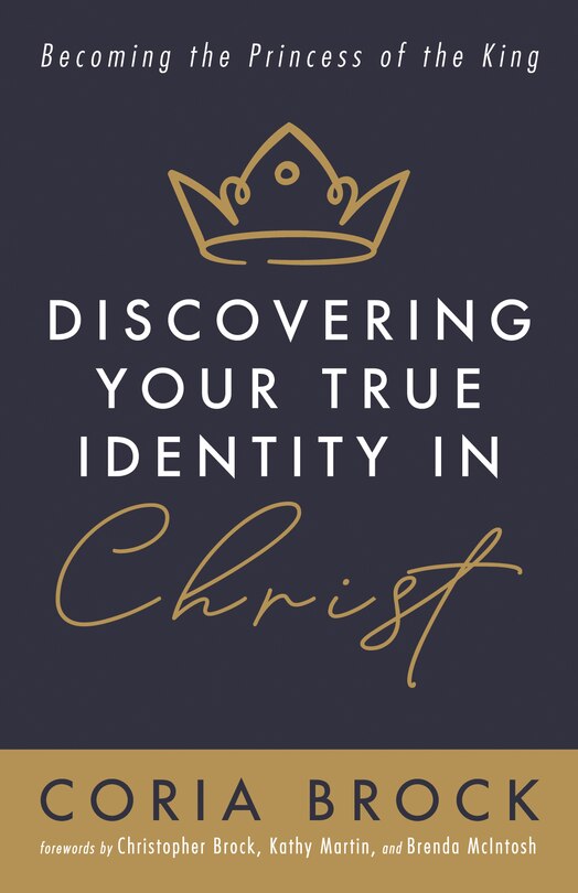 Front cover_Discovering Your True Identity in Christ