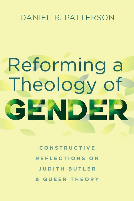 Front cover_Reforming a Theology of Gender