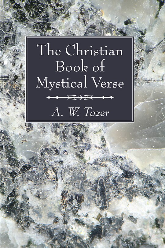 Front cover_The Christian Book of Mystical Verse