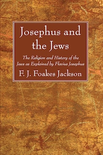 Front cover_Josephus and the Jews