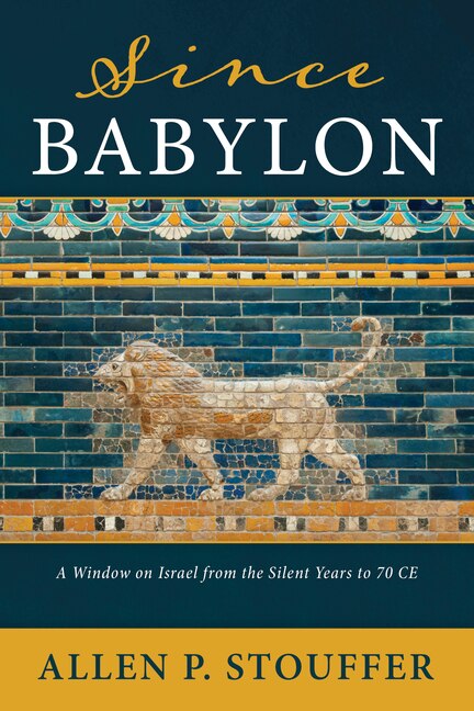 Front cover_Since Babylon