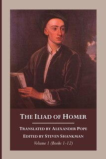 Front cover_The Iliad of Homer, Volume 1