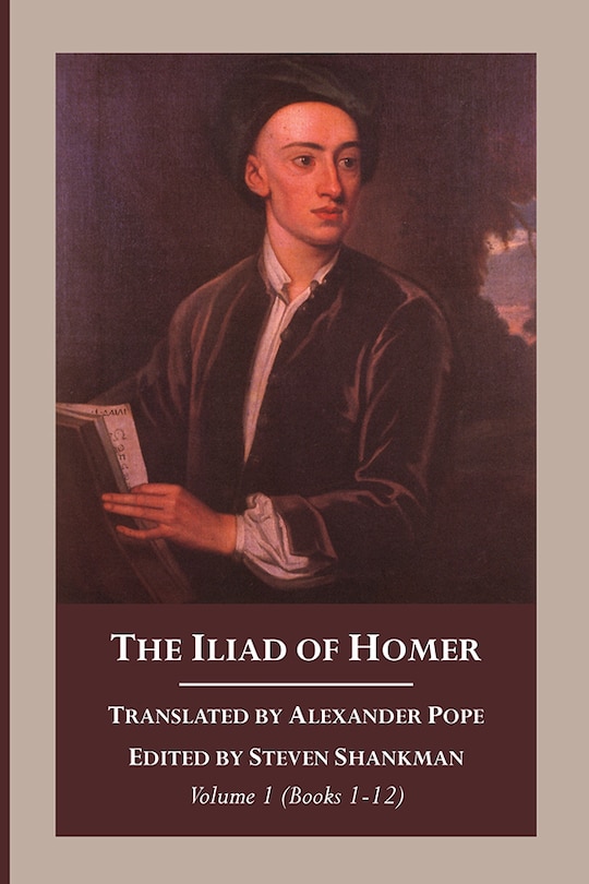Front cover_The Iliad of Homer, Volume 1