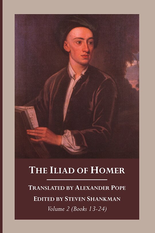 Couverture_The Iliad of Homer, Volume 2