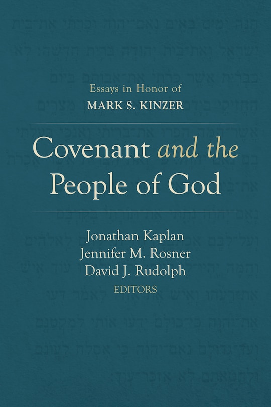 Front cover_Covenant and the People of God