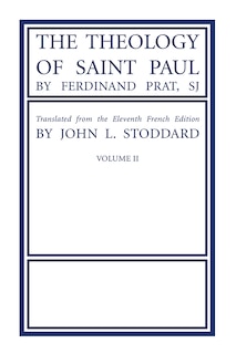 Front cover_The Theology of Saint Paul, Volume 2