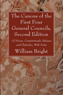 Couverture_The Canons of the First Four General Councils, Second Edition