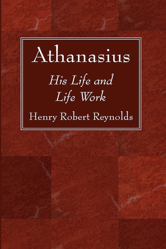 Front cover_Athanasius