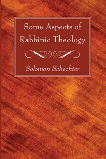 Couverture_Some Aspects of Rabbinic Theology