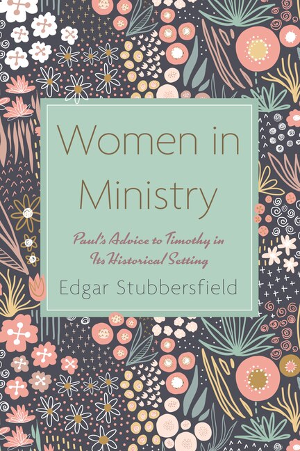 Front cover_Women in Ministry