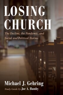 Front cover_Losing Church