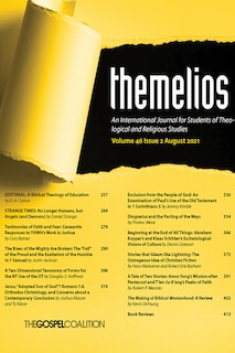 Front cover_Themelios, Volume 46, Issue 2