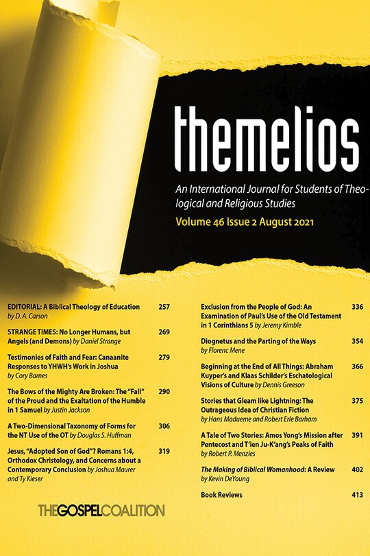 Front cover_Themelios, Volume 46, Issue 2
