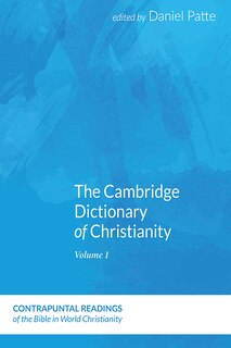 Couverture_The Cambridge Dictionary of Christianity, Volume Two