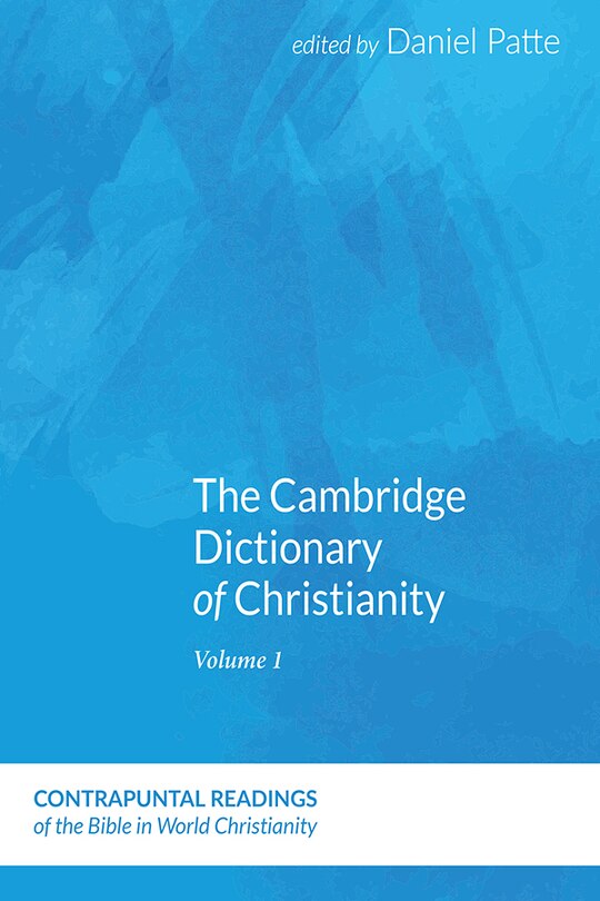 Couverture_The Cambridge Dictionary of Christianity, Volume Two