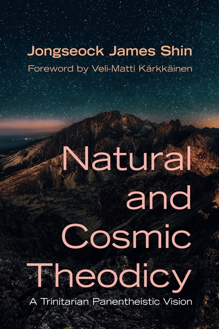 Front cover_Natural and Cosmic Theodicy