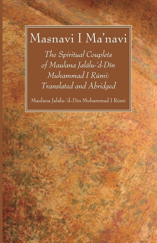 Couverture_Masnavi I Ma'navi