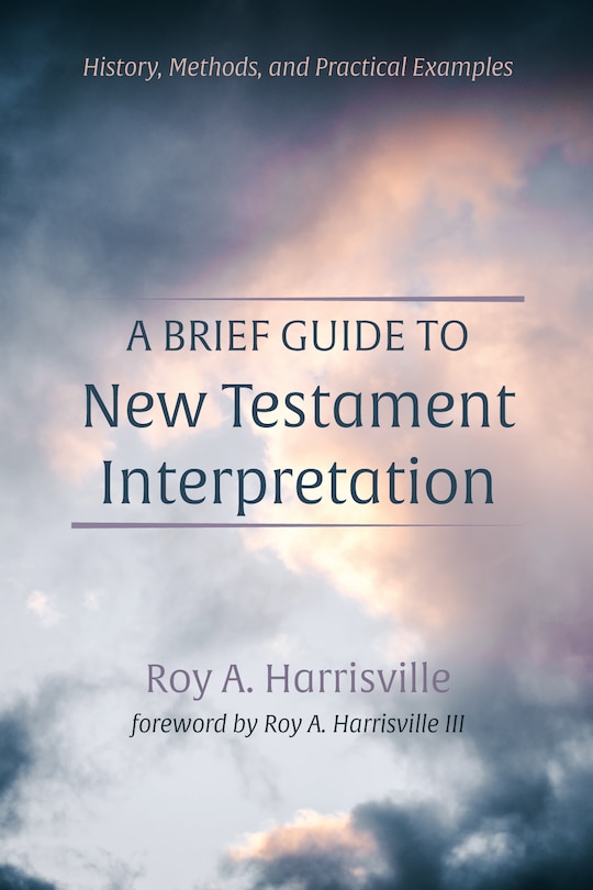 Couverture_A Brief Guide to New Testament Interpretation