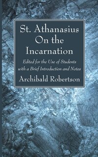 Front cover_On the Incarnation