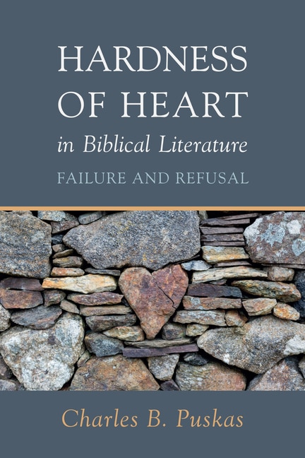 Couverture_Hardness of Heart in Biblical Literature