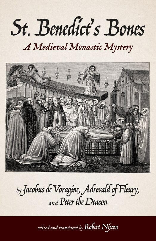 Front cover_St. Benedict's Bones