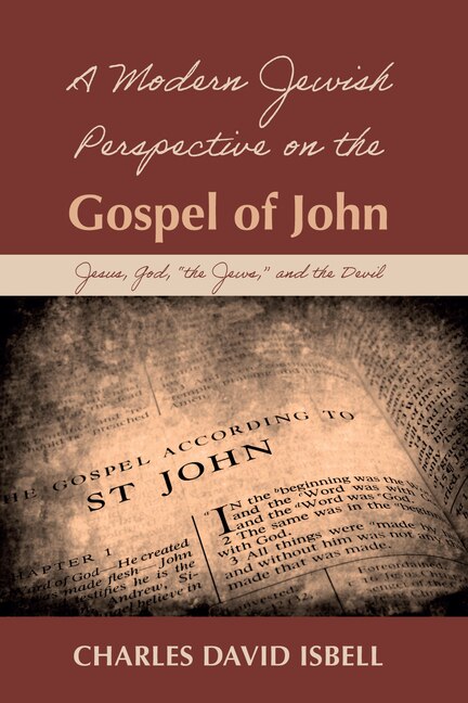 Couverture_A Modern Jewish Perspective on the Gospel of John