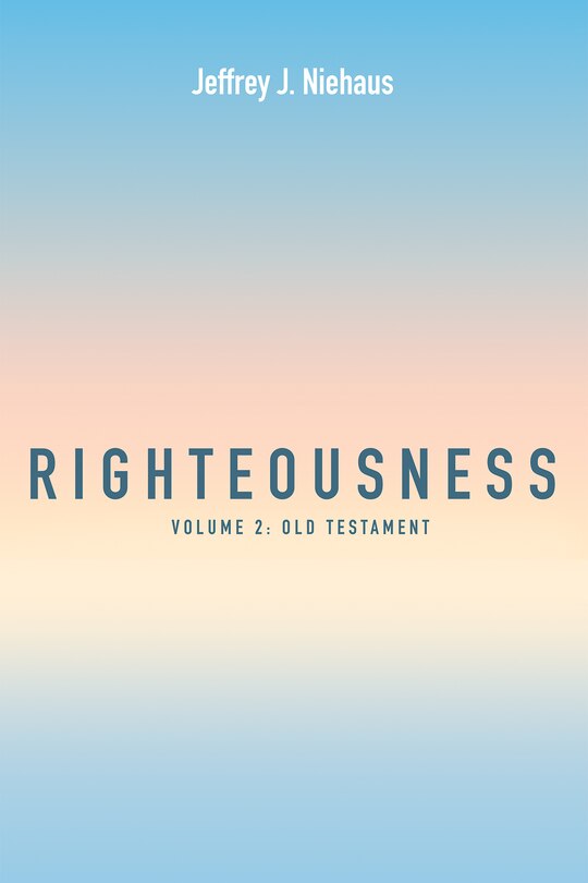 Front cover_Righteousness, Volume 2