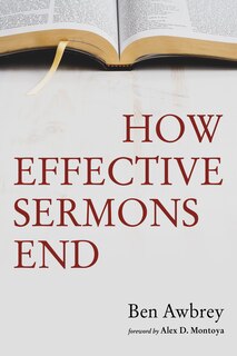 Front cover_How Effective Sermons End