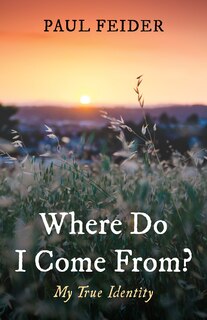 Front cover_Where Do I Come From?