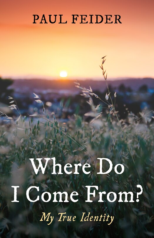 Front cover_Where Do I Come From?