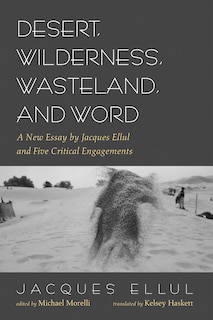 Front cover_Desert, Wilderness, Wasteland, and Word