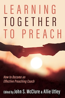 Front cover_Learning Together to Preach