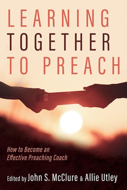 Front cover_Learning Together to Preach
