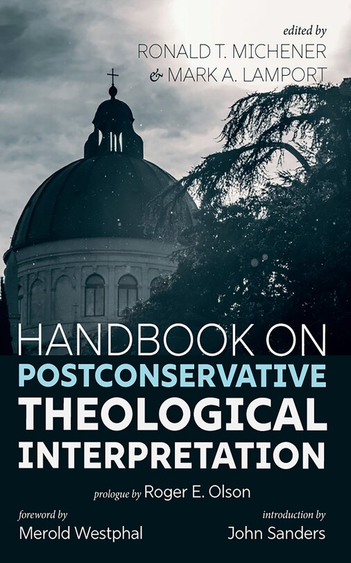 Couverture_Handbook on Postconservative Theological Interpretation