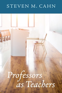 Front cover_Professors as Teachers
