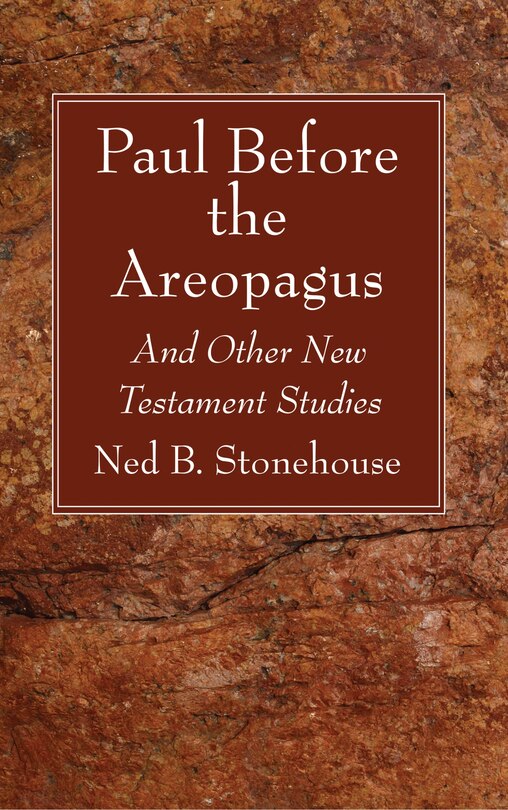 Front cover_Paul Before the Areopagus