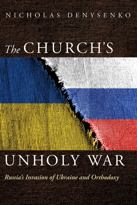 Front cover_The Church's Unholy War