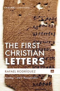 Front cover_The First Christian Letters