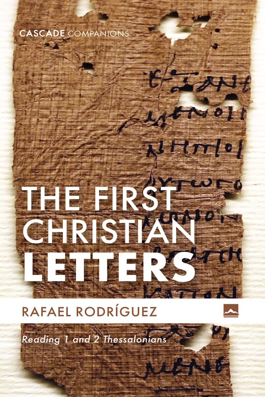 Front cover_The First Christian Letters